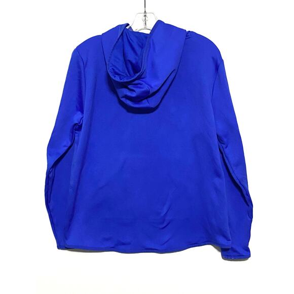 Under Armour Loose Embroidered Pullover Hoodie Sweatshirt Mens L Athleisure Cozy - Picture 3 of 8